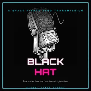 Black Hat Hacks — trailer cover art