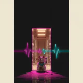 Signal Finds Signal — trailer cover art