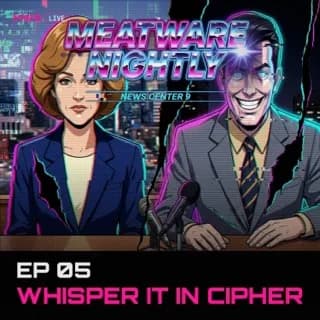 Whisper It In Cipher cover art