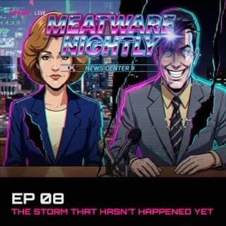 The Storm That Hasn't Happened Yet cover art