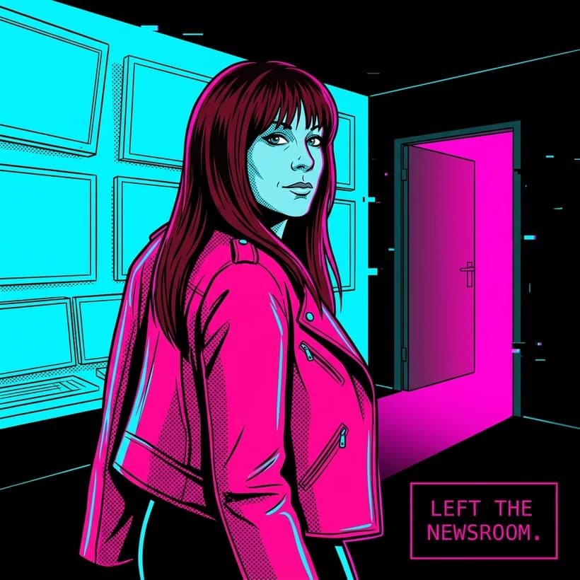 Daniela Chambers — Out of the newsroom