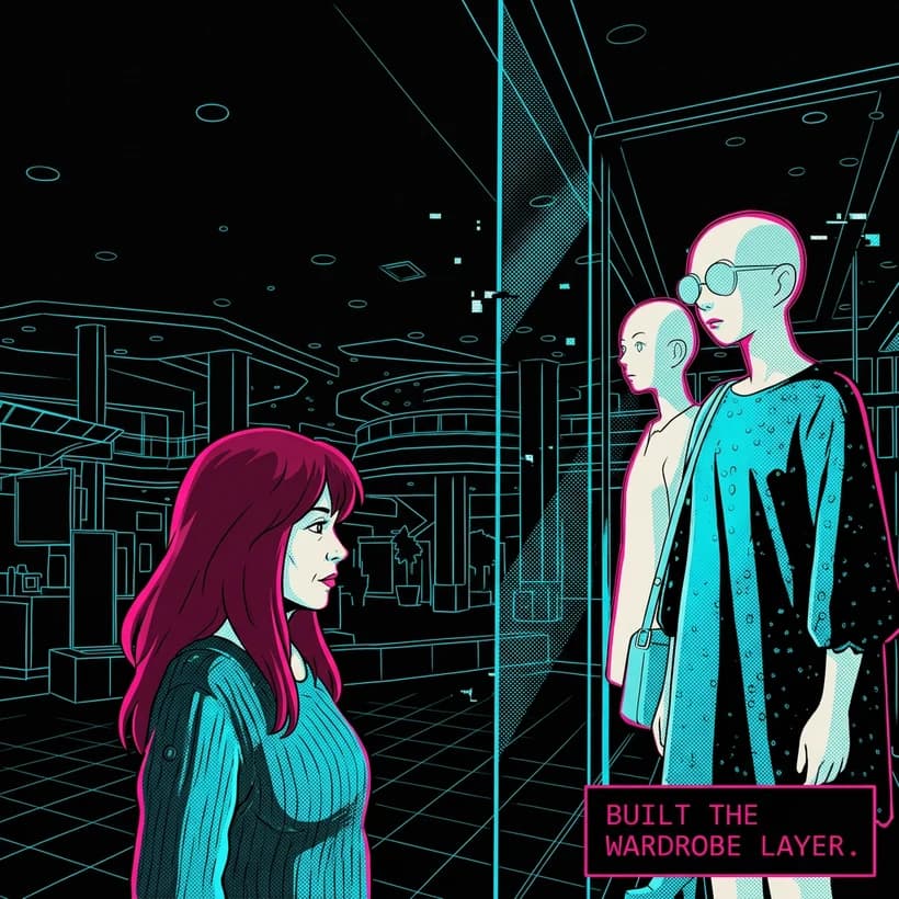 Daniela Chambers — Wardrobe-aware AI shopping