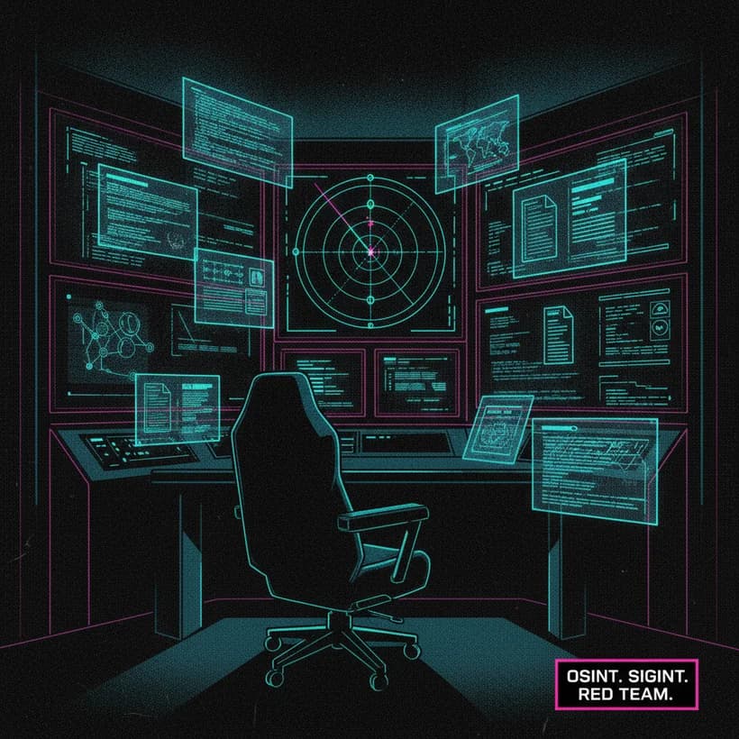 Greg Chambers — OSINT/SIGINT, red team, writer, producer