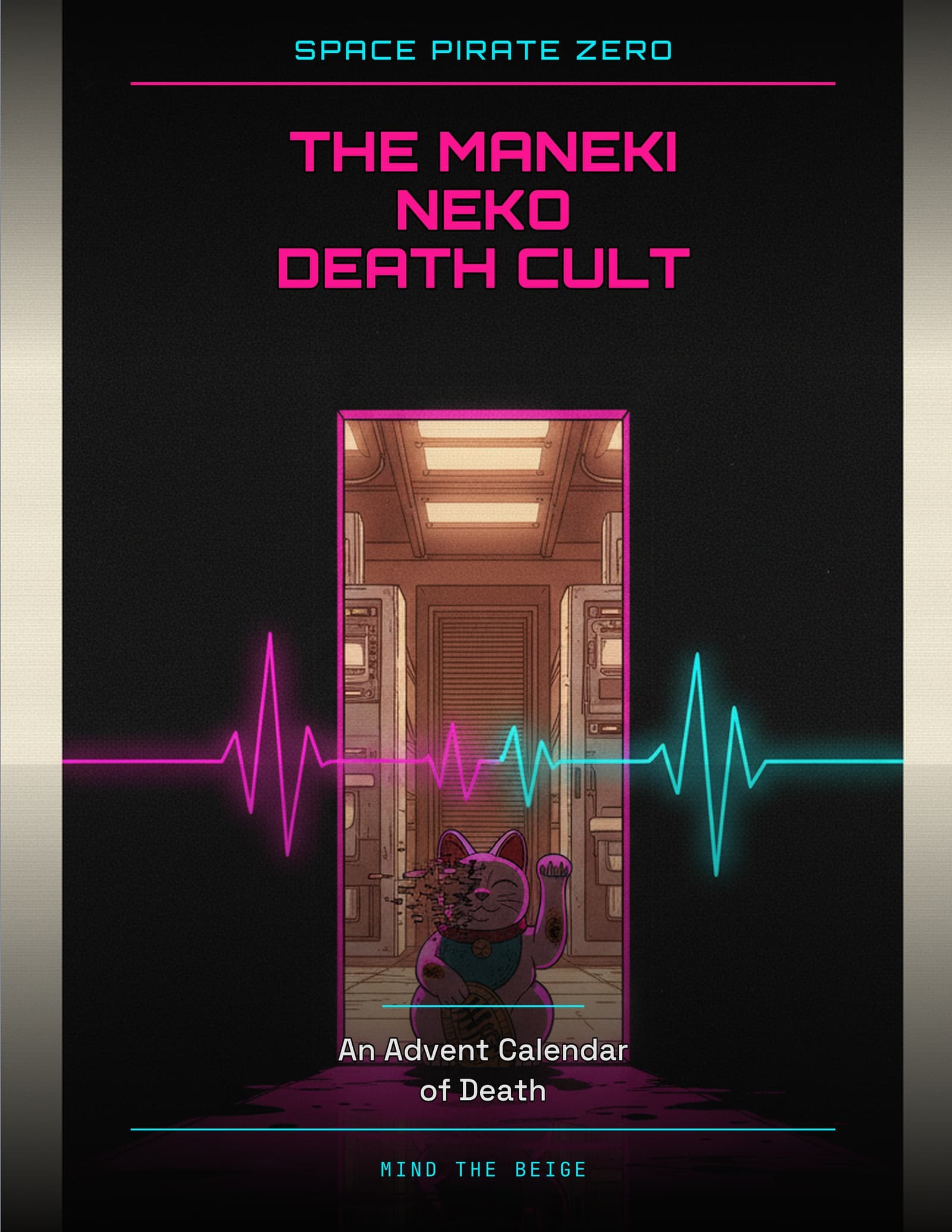 The Maneki Neko Death Cult cover