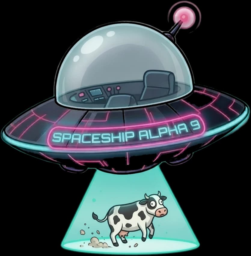 Spaceship Alpha 9
