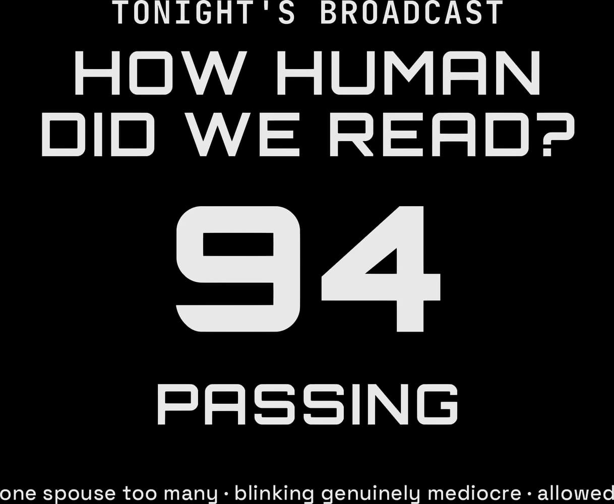 Passing Grade — Tee — Bone