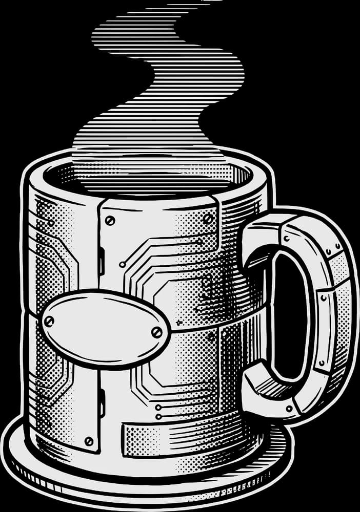The Mug — Tee — Bone