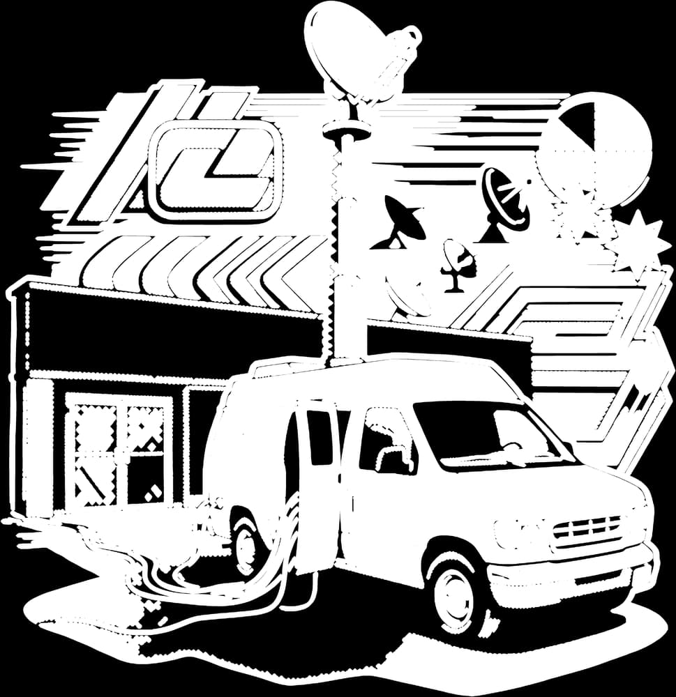 Live From Nowhere — Sticker — Bone