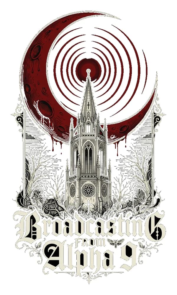 Requiem Tower — Sticker — Bone