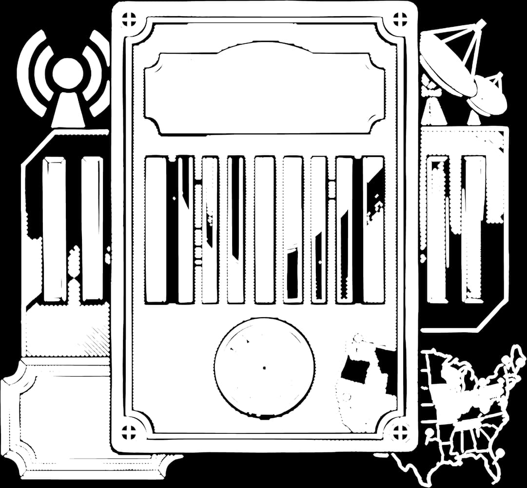 End Of Broadcast Day — Sticker — Bone