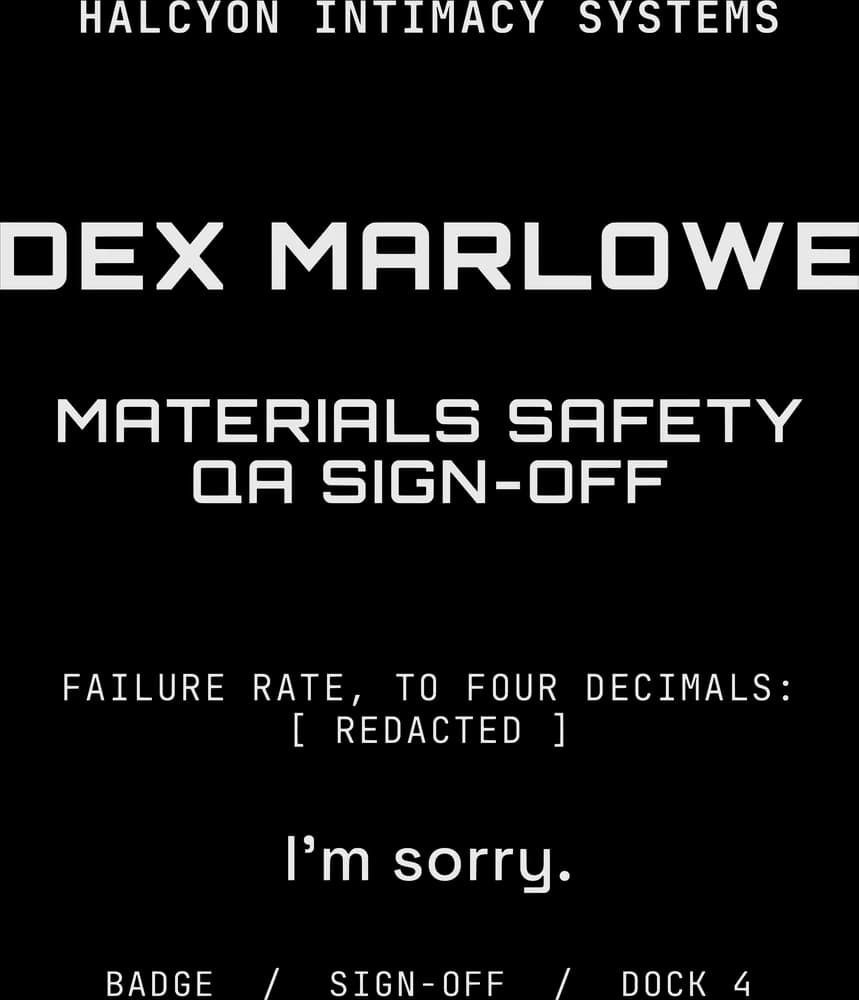 Staff Badge — Sign-Off — Mug — Bone