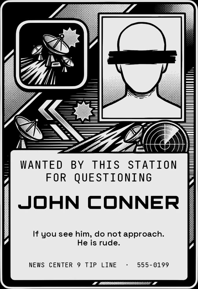Wanted For Questioning — Magnet — Bone
