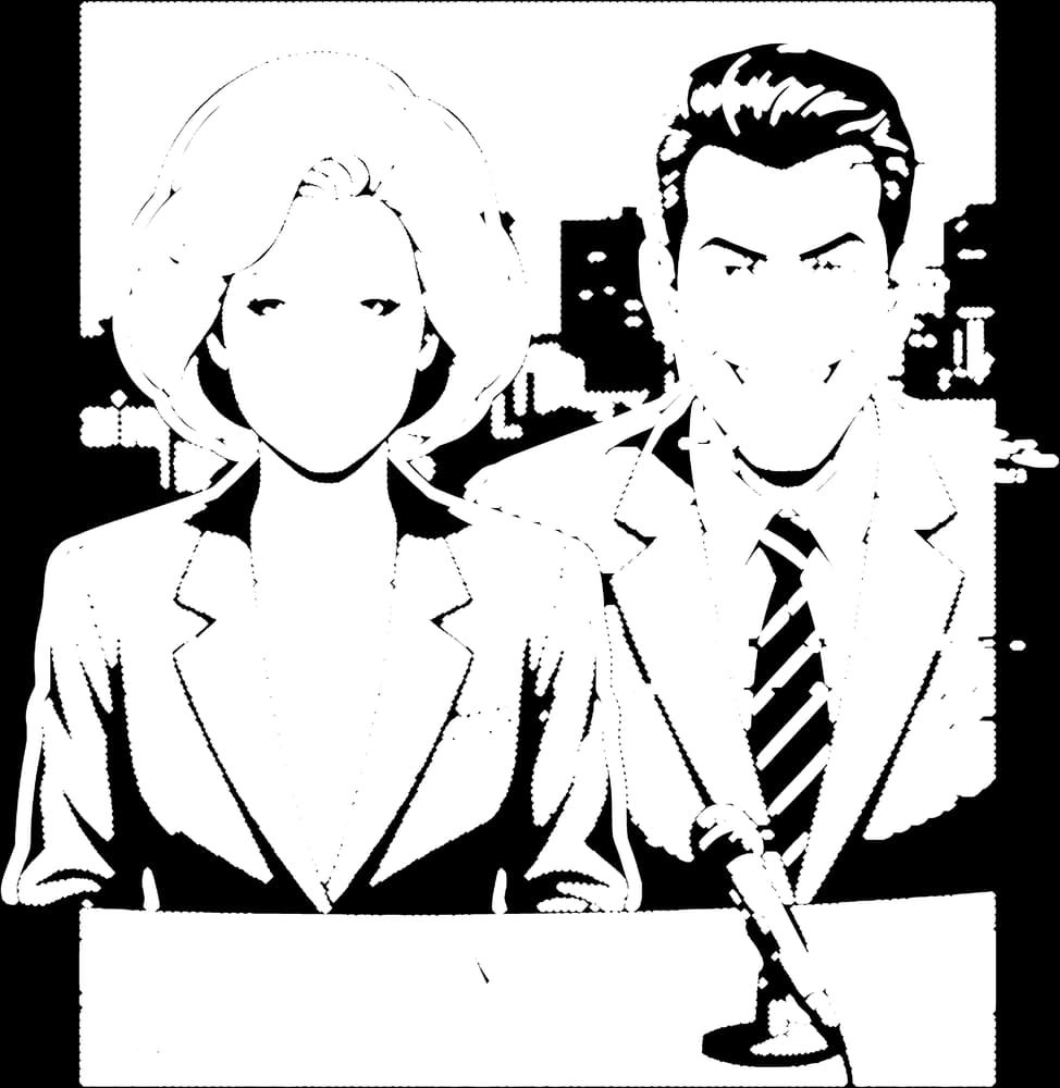 The Anchor Team — Sticker — Bone