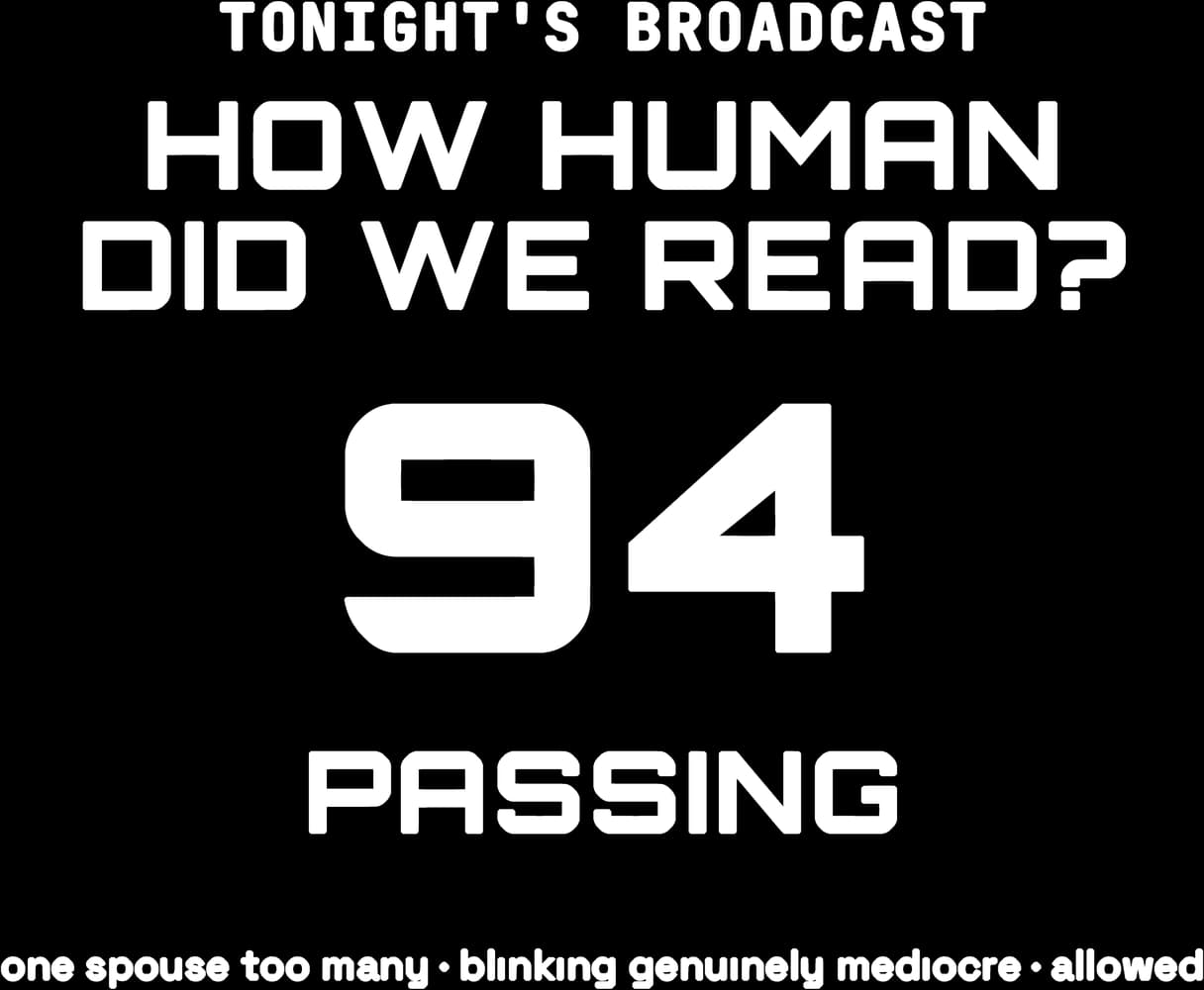 Passing Grade — Sticker — Bone