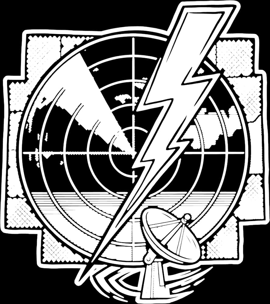 Storm Team 9 — Sticker — Bone