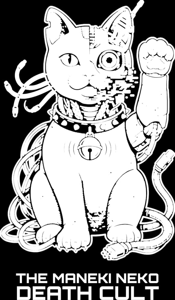 Cyberpunk Neko — Bone