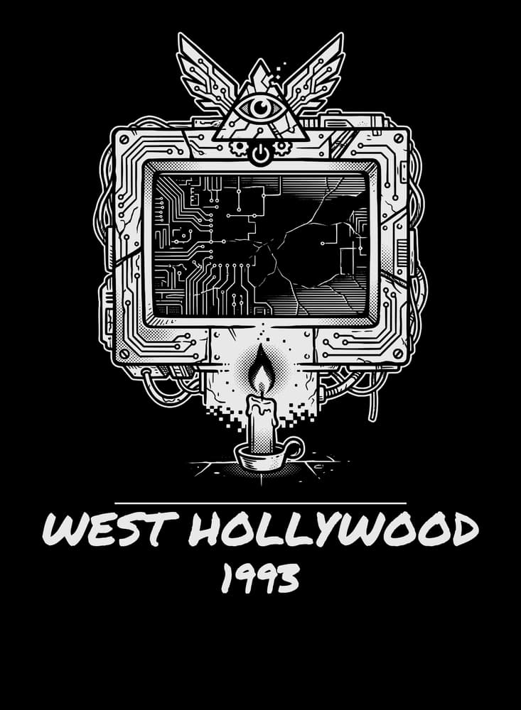 West Hollywood 1993