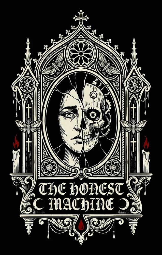 Reliquary Mirror — Tee — Full colour