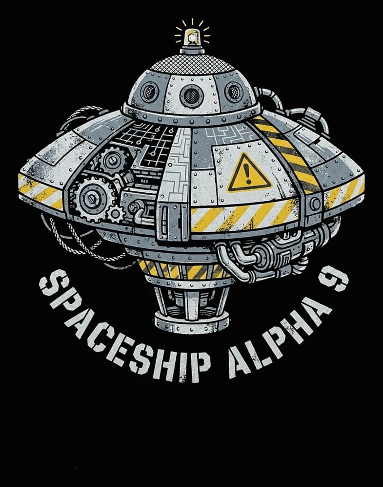 Hazard Hull — Tee — Full colour
