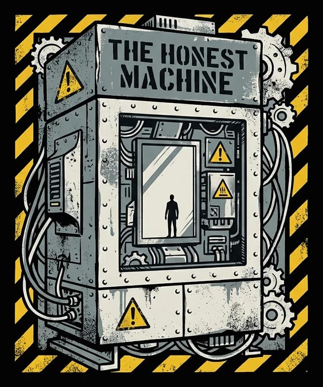 Machine Mirror — Tee — Full colour