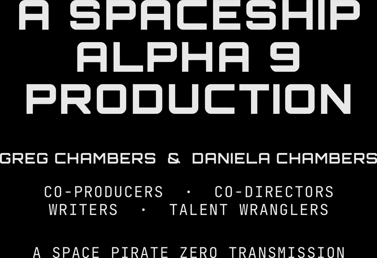 A Spaceship Alpha 9 Production — Tee — Bone