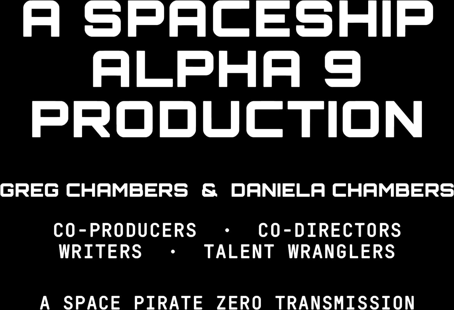 A Spaceship Alpha 9 Production — Sticker — Bone