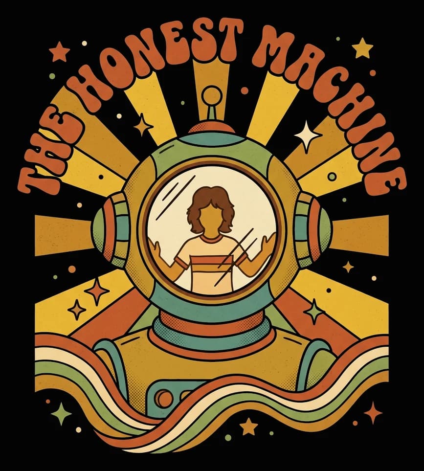 The Honest Machine — Sleeveless — Full colour