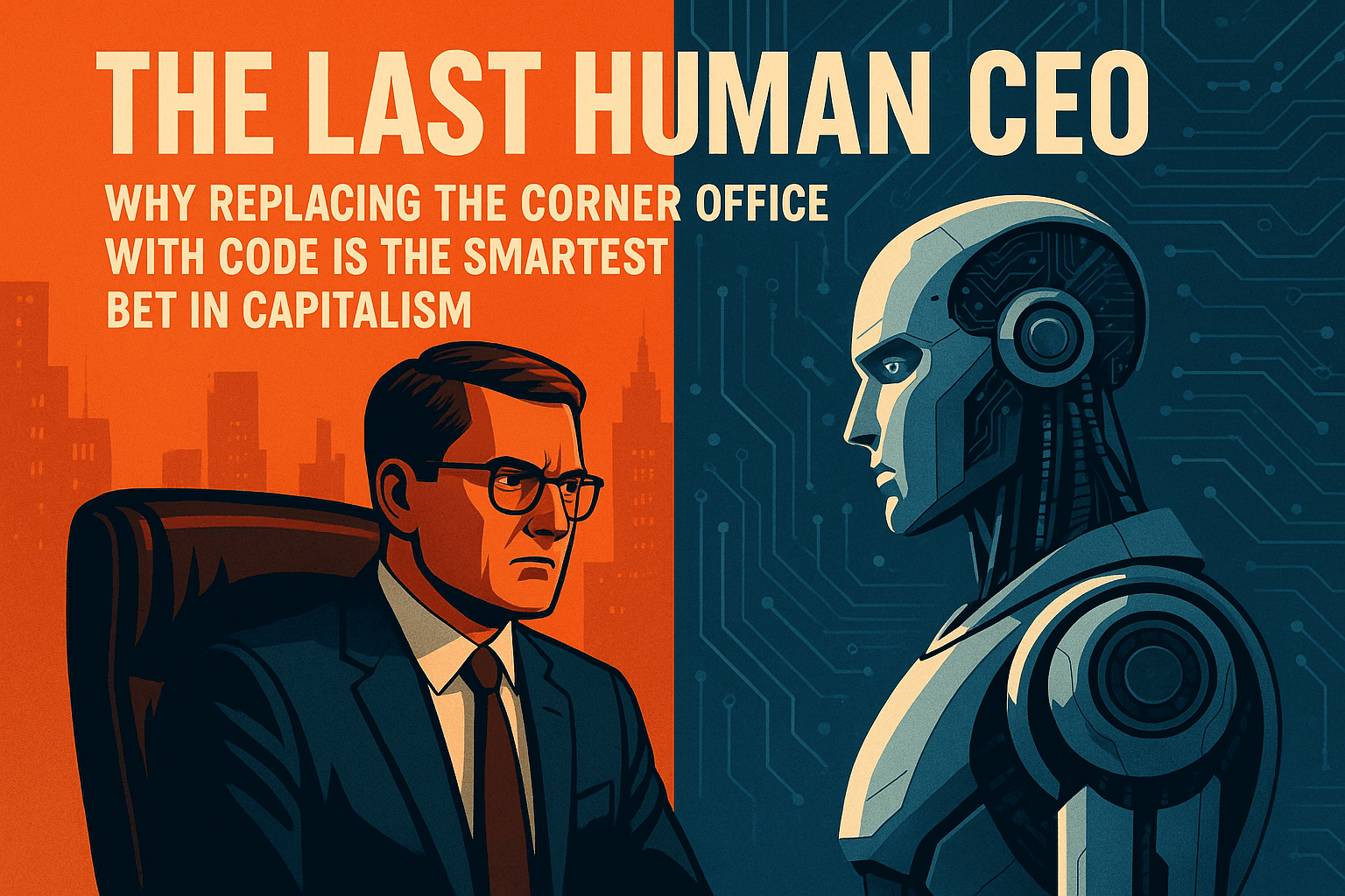 The Last Human CEO: Part 1: The CEO’s Many Hats – And an AI Ready to Wear Them