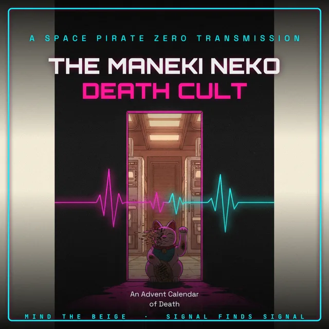The Maneki Neko Death Cult key art