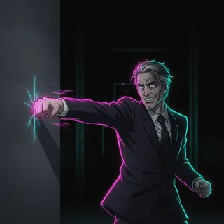 Chapter 18 — Swinging at the Wall — cover art