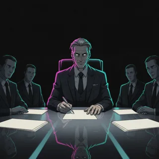 Chapter 25 — Nothing to Sign — cover art