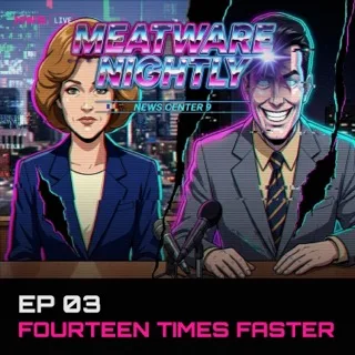 EP 03 — Fourteen Times Faster — cover art
