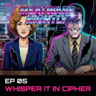 EP 05 — Whisper It In Cipher — cover art