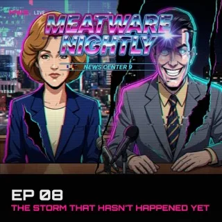 EP 08 — The Storm That Hasn't Happened Yet — cover art
