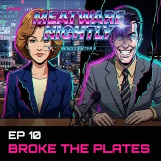 EP 10 — Broke the Plates — cover art
