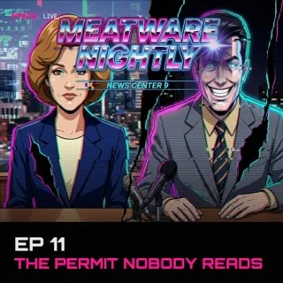 EP 11 — The Permit Nobody Reads — cover art