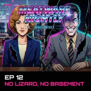 EP 12 — No Lizard, No Basement — cover art