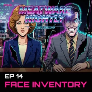 EP 14 — You Don't Need A Car To Have A Face — cover art