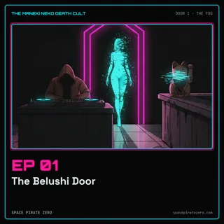 The Belushi Door — cover art