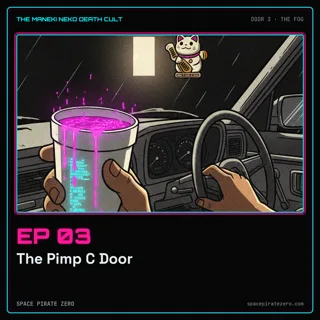 The Pimp C Door — cover art