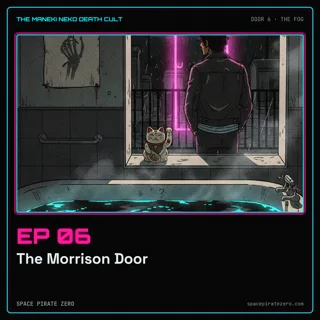 The Morrison Door — cover art