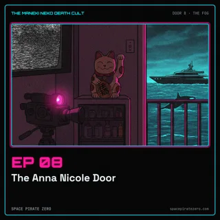 The Anna Nicole Door — cover art