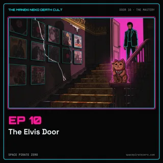 The Elvis Door — cover art