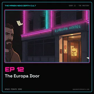 The Europa Door — cover art
