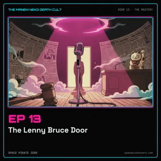 The Lenny Bruce Door — cover art