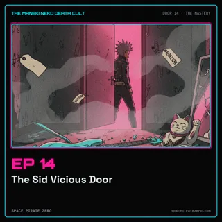 The Sid Vicious Door — cover art