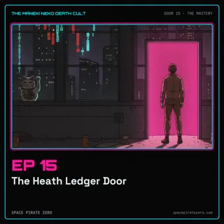 The Heath Ledger Door — cover art