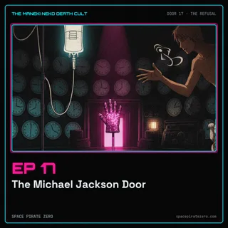 The Michael Jackson Door — cover art