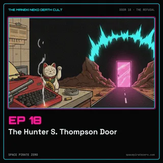 The Hunter S. Thompson Door — cover art
