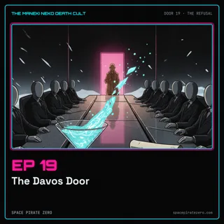 The Davos Door — cover art
